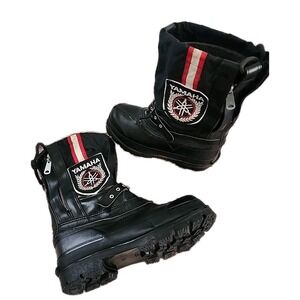 Vintage Yamaha Snowmobile Winter Boots Felt Liners Mens 6‎ ASO Elvis 1970s 70's